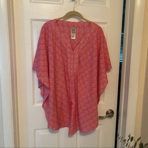 Chicos Womens Top Size 2 (large)